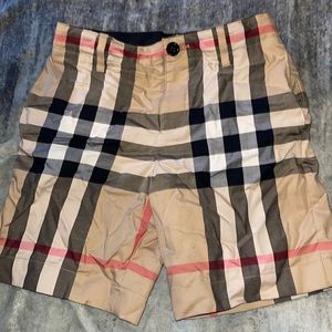 Burberry Boy Shorts 8 Years Old